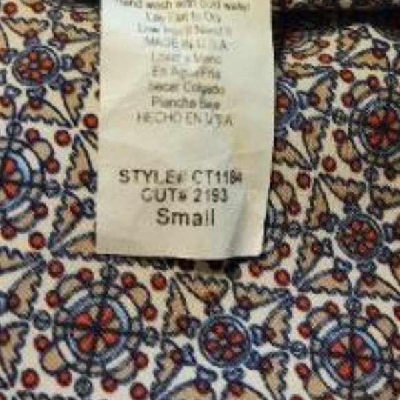 Carmela Tie Back Shift Dress - Picture 10 of 13